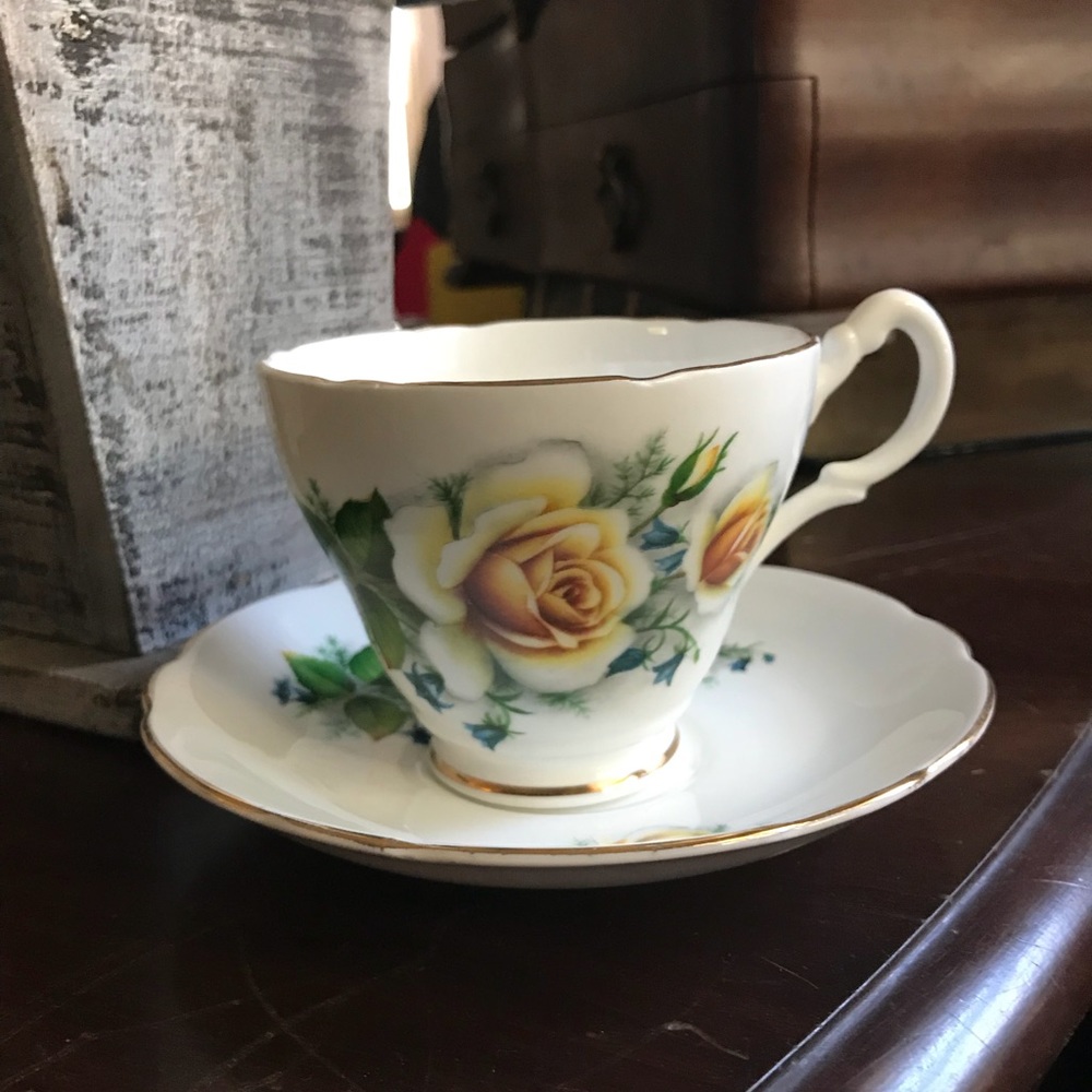 Winston Teacup and Saucer